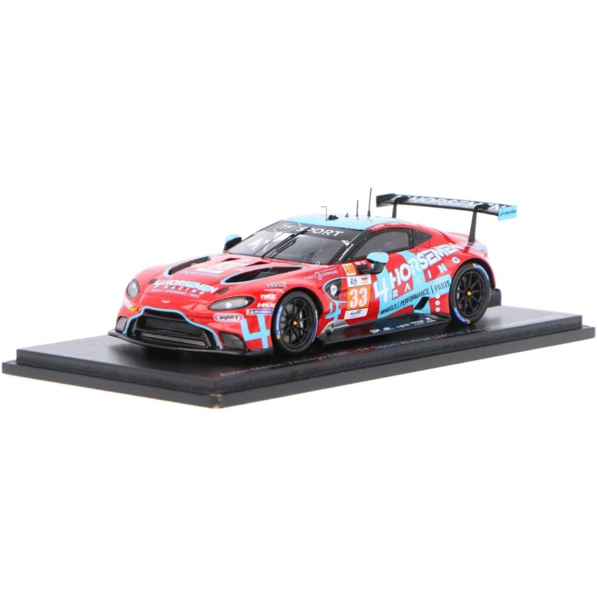 Amazon.co.jp: ☆ Spark 1/43 Aston Martin Vantage AMR TF Sport 2022